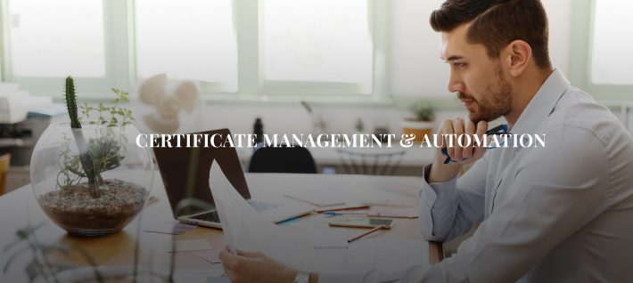 Certificate Management and Automation at DDH Tax