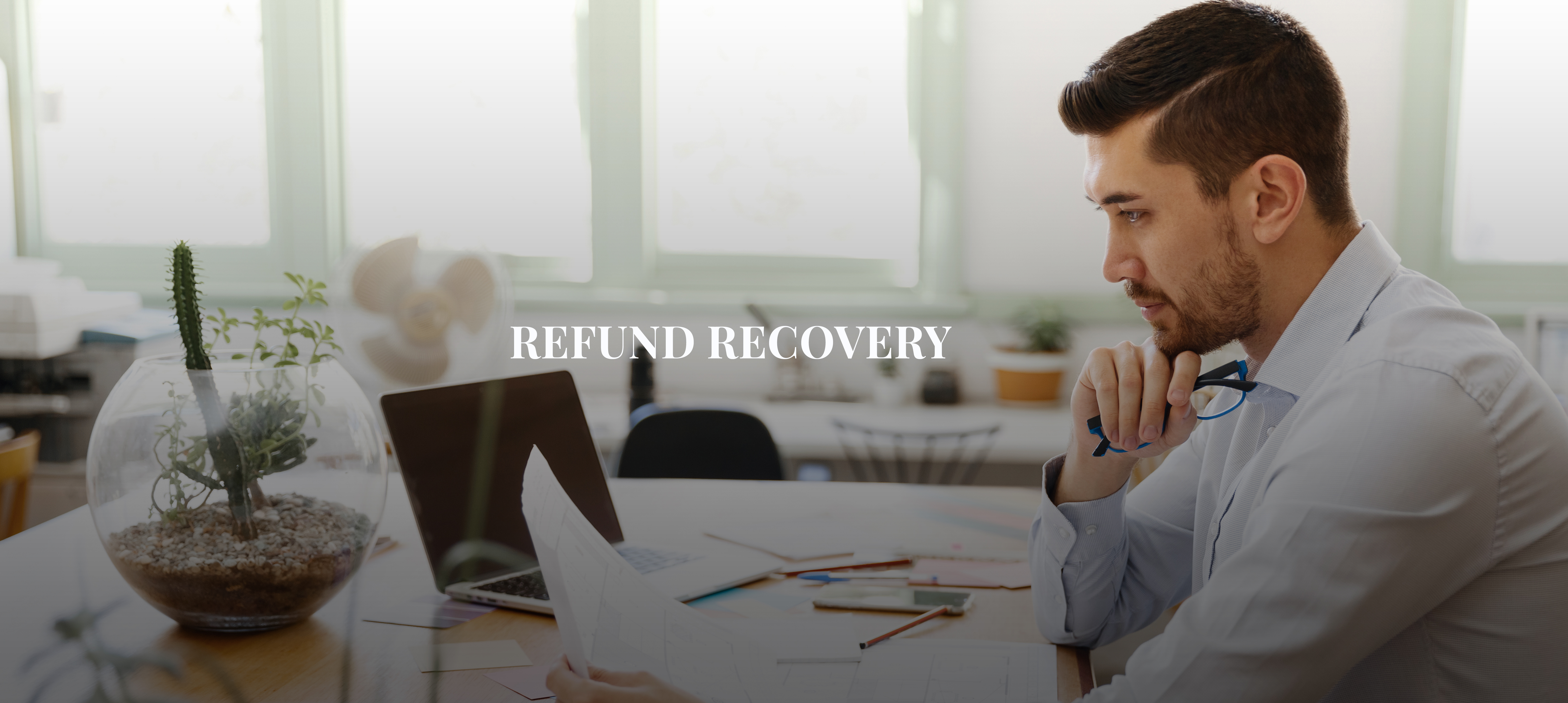 Sales Tax Refund Recovery at DDH Tax