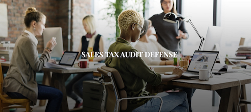 Sales tax audit defense