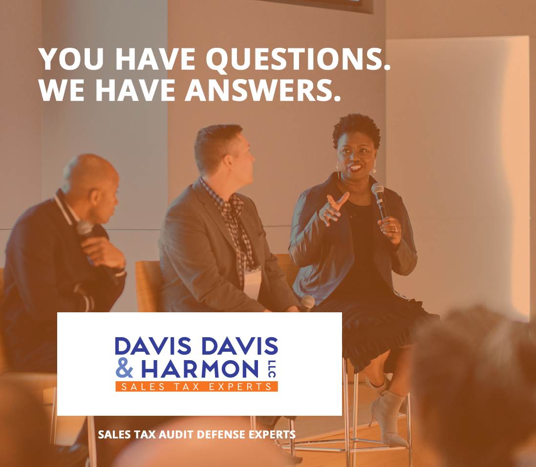 Davis, Davis & Harmon answer your sales tax audit common questions